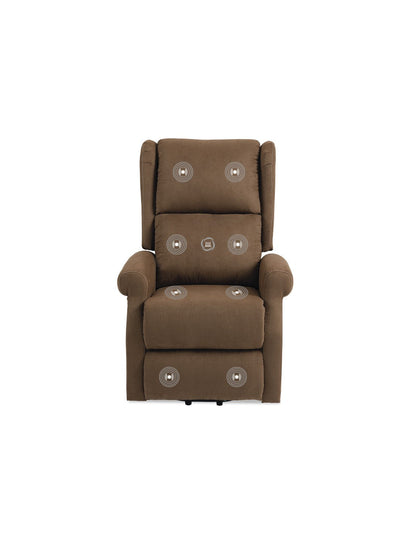 Sillón Levanta Personas Texas Tejido Microfibra con Masaje ondulación y Termoterapia - 3