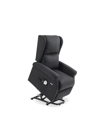 Sillón Levanta Personas Texas Tejido Microfibra con Masaje ondulación y Termoterapia - 5