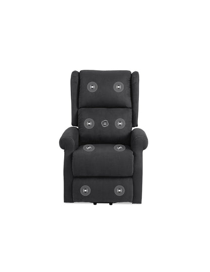 Sillón Levanta Personas Texas Tejido Microfibra con Masaje ondulación y Termoterapia - 7